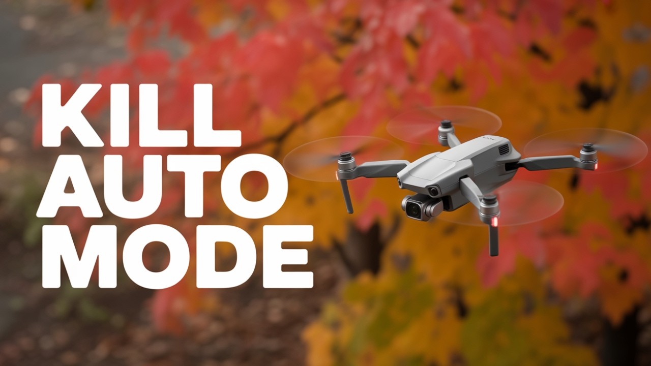 Правило 180°-затвора: почему оно так важно для видеосъемки с дрона