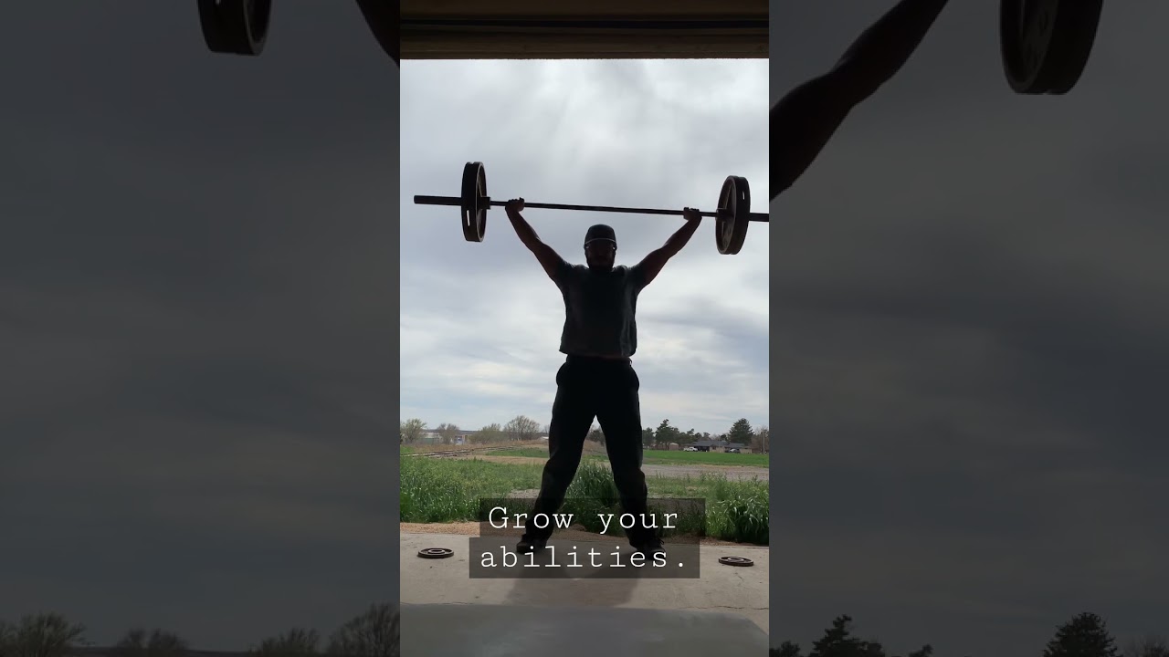 Adapt and grow. Rest and grow weak. 