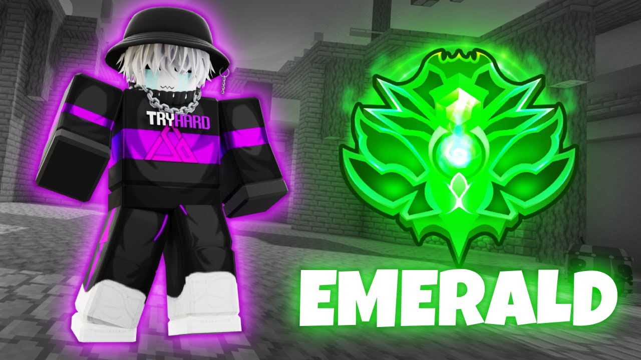 I got the EMERALD RANK in SEASON 14 (Roblox Bedwars)