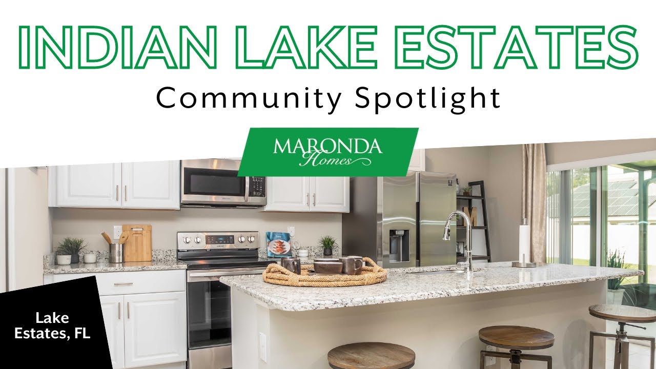 Community Spotlight Indian Lake Estates YouTube