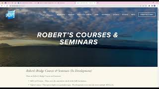 Robert Todd's Adventures in Bridge Guide