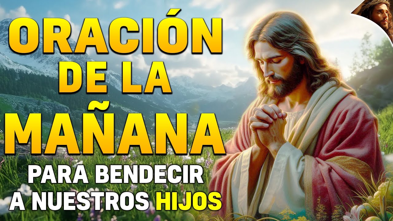 ORACIÓN DE LA MAÑANA PARA BENDECIR Y AGRADECER A DIOS POR NUESTROS ...
