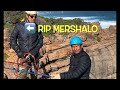 Abseiling In Wilyarup Cliff 2nd Attempt Abseiling In Wilyarup Cliff 2nd Attempt
