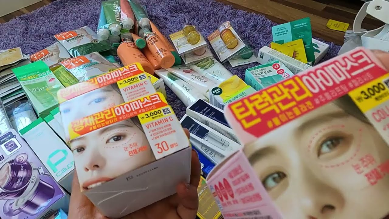 ЧТО ПРИВЕЗЛИ из ЮЖНОЙ КОРЕЙ?