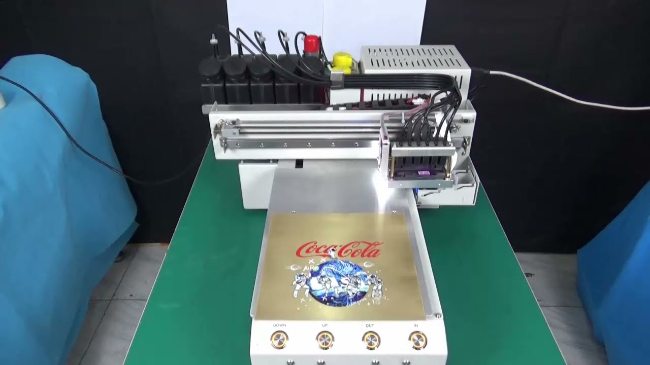 Demonstration of Copper Plate Printing, DIY at home YouTube