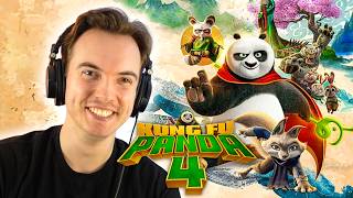 *KUNG FU PANDA 4* WAS STILL FUN!! | First Time Watching | Reaction