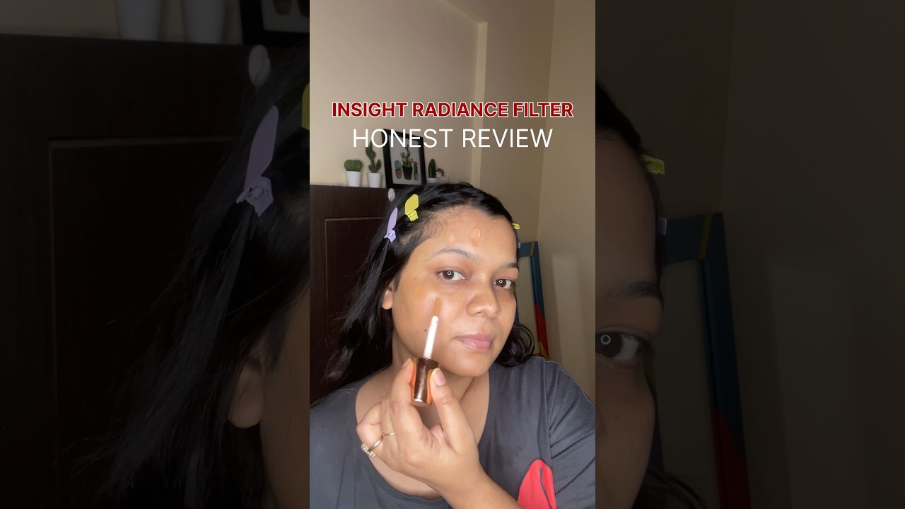 АБСОЛЮТНО ЧЕСТНО👀🫣: тональная основа Insight Radiance Filter: ПРОВАЛ😞 ??? 