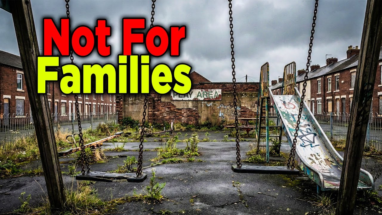 Worst Towns in England to Raise a Family (Parents Regret Moving Here)