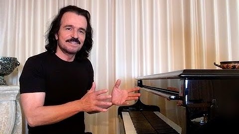 Yanni: Master Class "Special" - Illustrating the Creative Process - Portuguese Subtitles