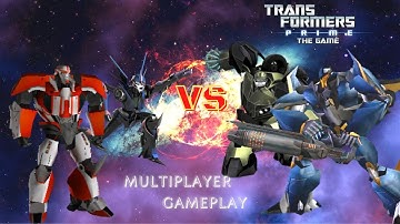 Transformers Prime The Game Wii U Multiplayer (Brawl Tournament) Part 264