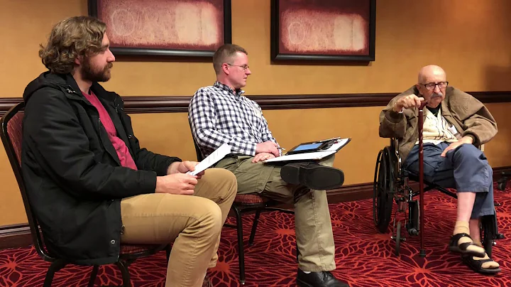 Fan Interview with Gene Wolfe