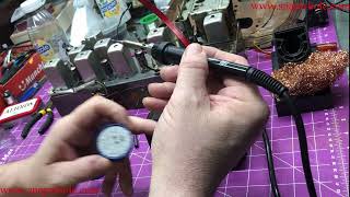 Harbor Freight Scheider Soldering Iron Tip Restoration  - Save Burned Up Soldering Tips