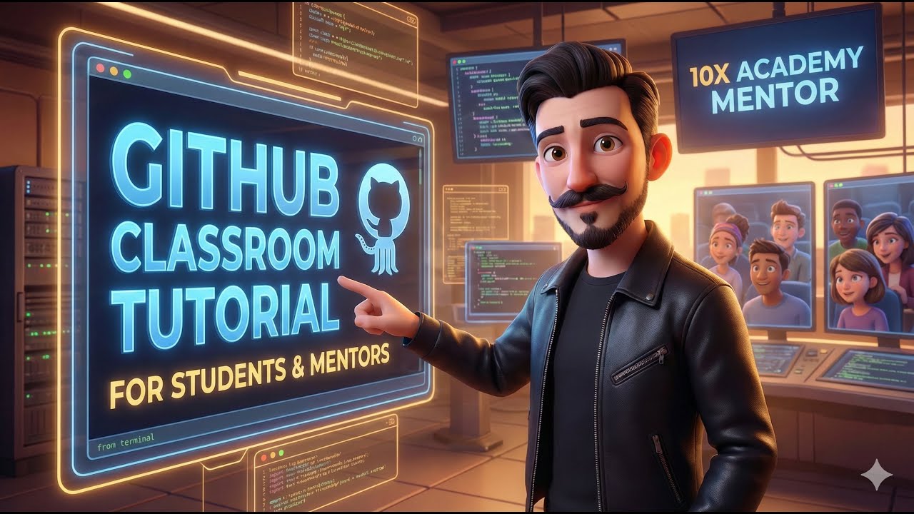 Github Classroom-ით სარგებლობა - YouTube