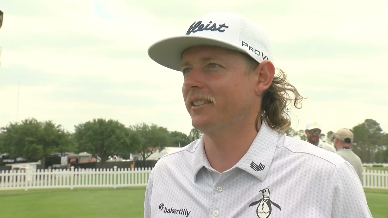 Cameron Smith Flash Interview 2023 LIV Golf Adelaide