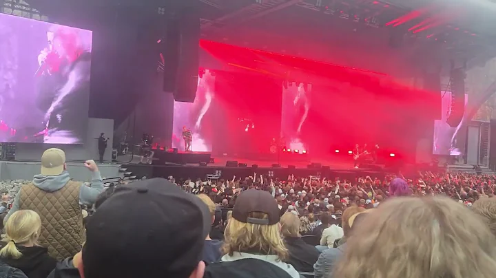 Avenged Sevenfold - Afterlife live at Dalhalla Sweden 2025