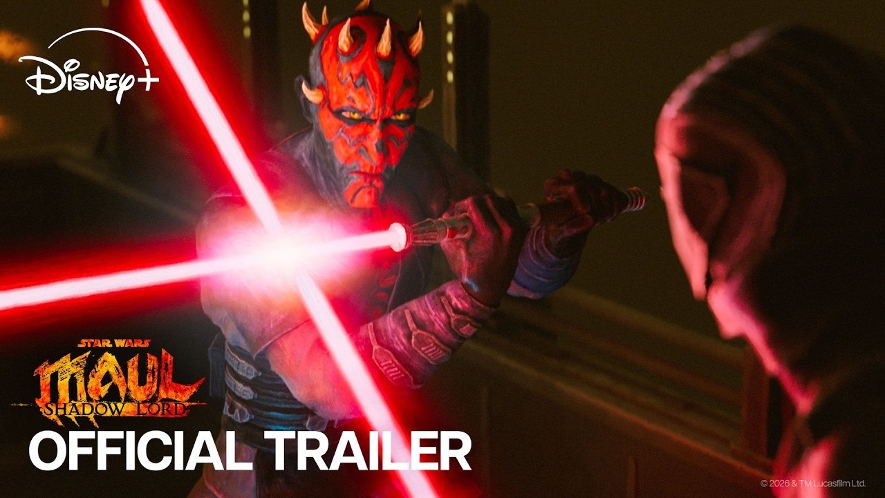 Star Wars: Maul - Shadow Lord | Official Trailer | Streaming April 6 on Disney+ Canada