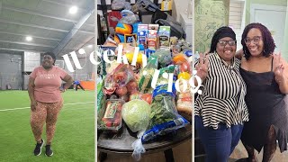 Weekly Vlog April 13th-18th Booking signing with Danielle Allen, Fitness Class, & Grand Opening