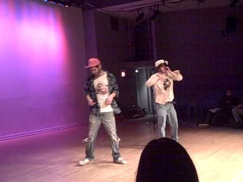 Garrison C Puppies - "Hip Hop Anonymous" LIVE at R...