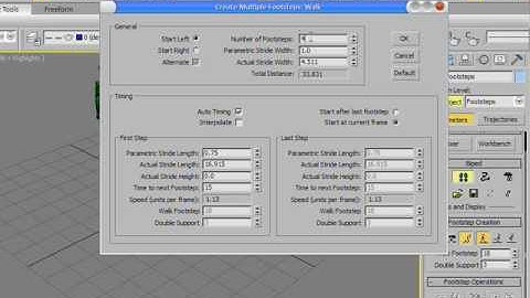 Tutorial Biped 3D Max