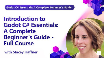 Introduction to Godot C# Essentials: A Complete Beginner