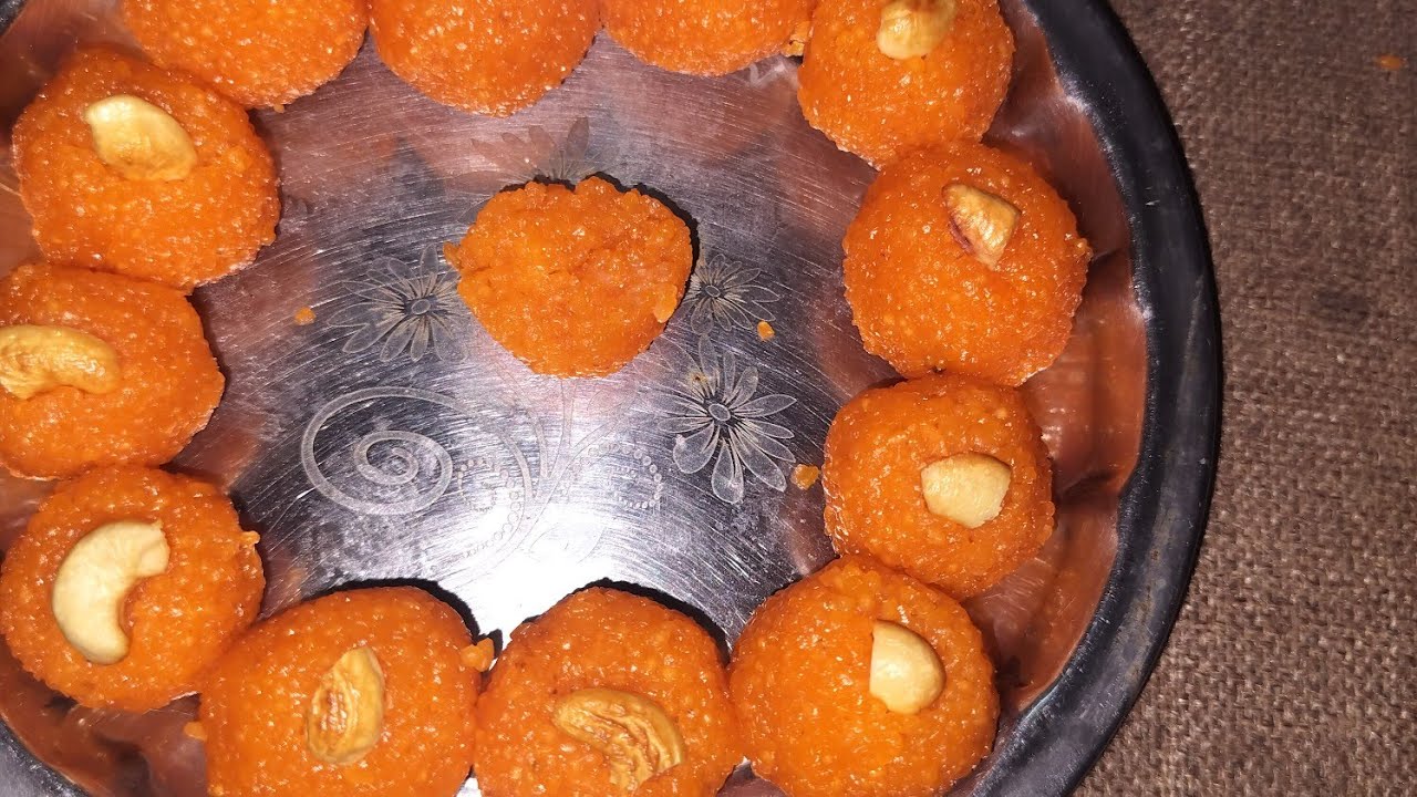 Happy DUSSHRA TO All! దసరా రోజు quick & easy గా తయారు చేసుకునే లడ్డు!