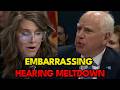 Nancy Mace Corners Tim Walz Over Massive Fraud: "I'm Not a Prop!" Meltdown