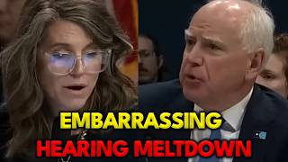Nancy Mace Corners Tim Walz Over Massive Fraud: "I'm Not a Prop!" Meltdown
