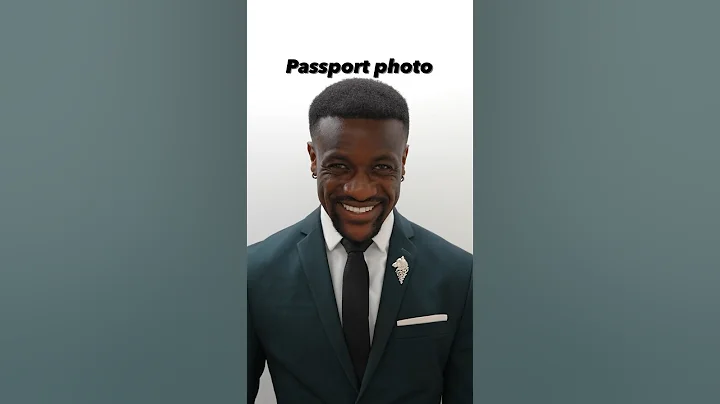 For your next passport photo 📸 #shorts