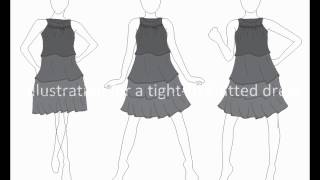 Shape deformation using skeleton correspondences for realistic posed fashion flat creation screenshot 5
