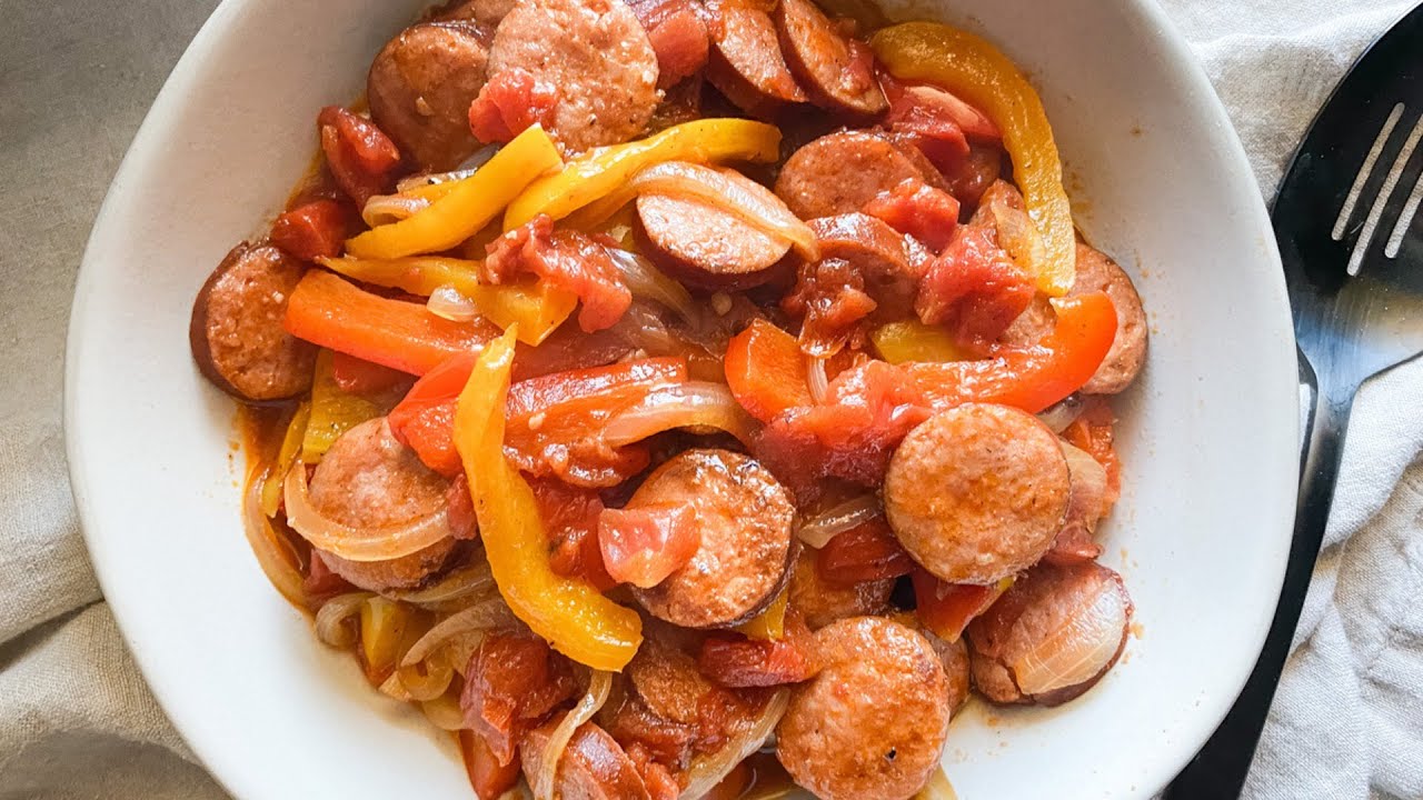 Instant Pot Sausage And Peppers Recipe YouTube