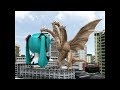 King Ghidorah VS Mikudayo! [ Godzilla ][ MikuMikuDance ][ MMD ]