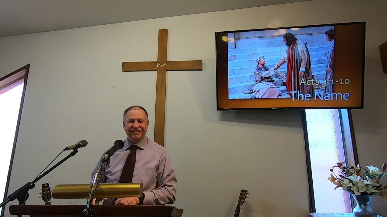 The Name 2024 05 05 Ministry Video - YouTube