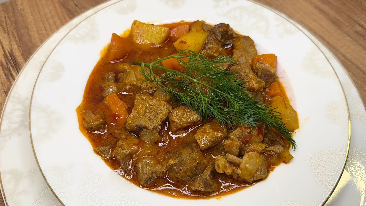 Pratik TAS KEBABI Nasıl Yapılır? Lokum Gibi Et 🥩🥔🥕Turkish TAS KEBABI #keşfet #food #yemek #turkish