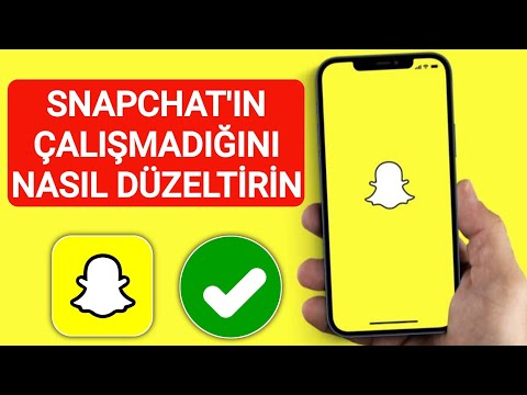 SnapChat Uygulamasının Çalışmaması Nasıl Onarılır | SnapChat Android ve iOS'ta Açılmıyor