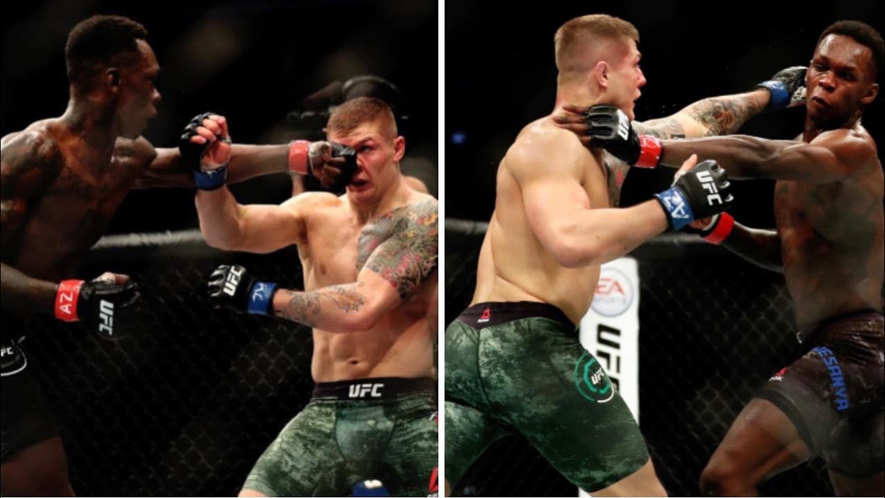 Marvin Vettori Israel Adesanya - When Trash Talk Goes Wrong Israel Adesanya Vs Ma...