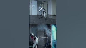 🔥Unitree H2 vs. I, Robot: Is This Sci-Fi Movie Coming True? #unitree  #irobot #humanoid #ai