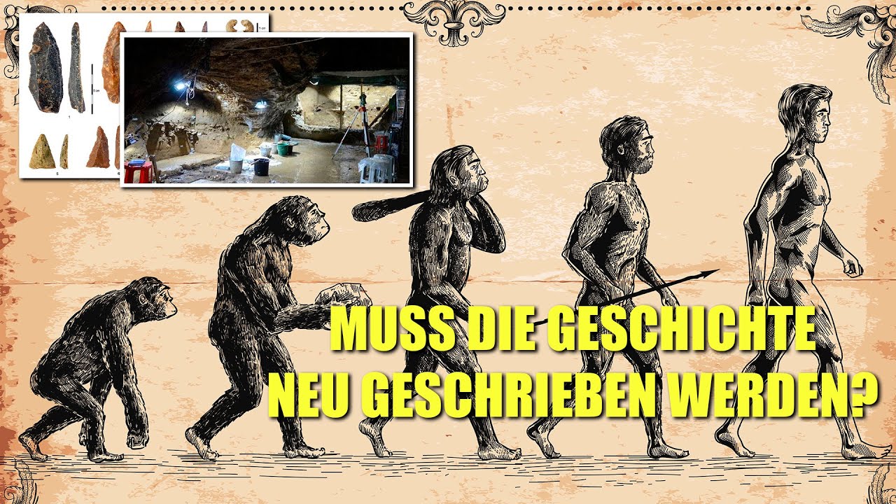 Wann Gab Es Den Ersten Menschen Bedeutende Entdeckung: Forscher finden ältesten Homo sapiens Europas