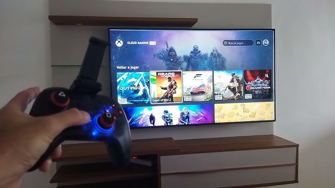 xCloud na LG. Tentando jogar pela xCloud na LG Smart TV