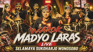 TERBARU !!! WAROK KLASIK || MADYO LARAS || LIVE, SELAMAYA GUNUNG TUGEL SUKOHARJO WONOSOBO