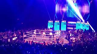 1\/25\/2020 WWE NXT Worlds Collide (Houston, TX) - DIY Entrance