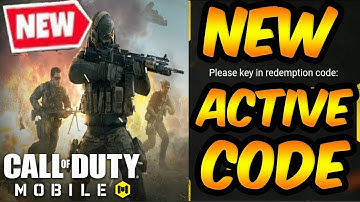 *December 2021*COD Mobile New Redemption Redeem Codes|New 100% Working Today COD Mobile Redeem Codes