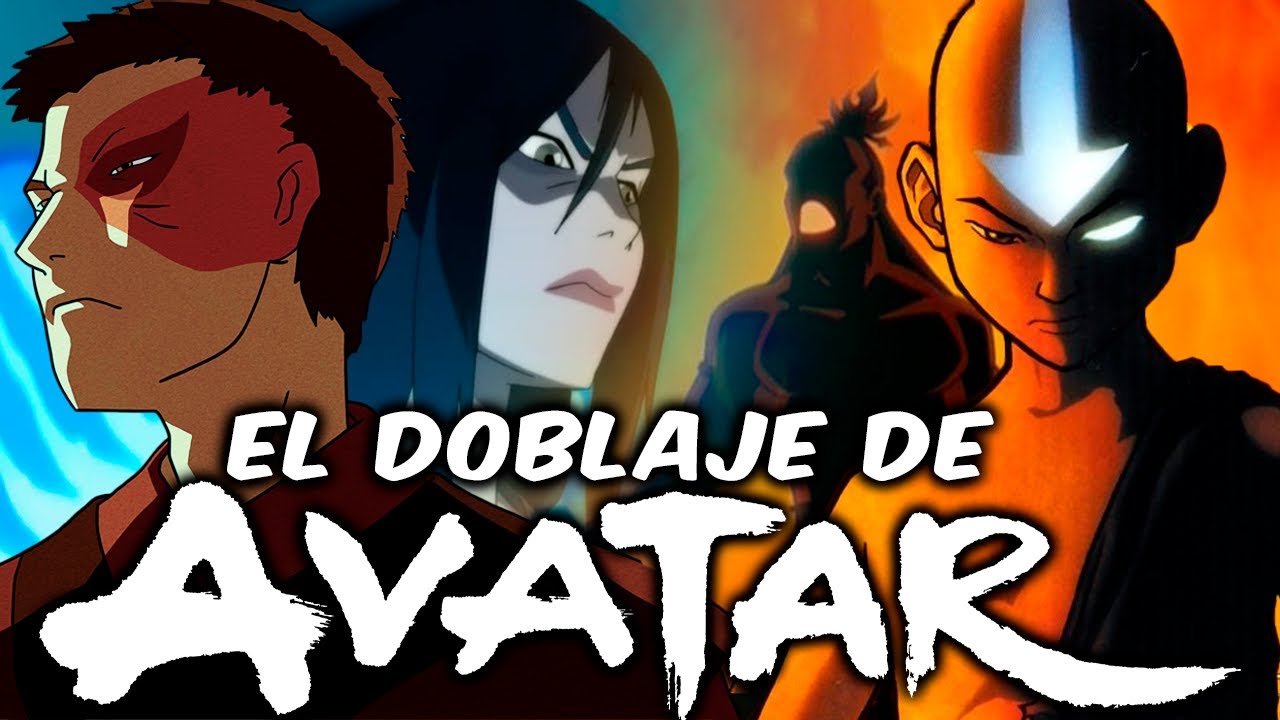 LAS VOCES DETRÁS DE AVATAR La Leyenda de Aang