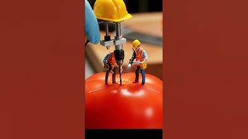 Tiny Workers Ai Video Editing  Miniature Workers Ai Video Editing