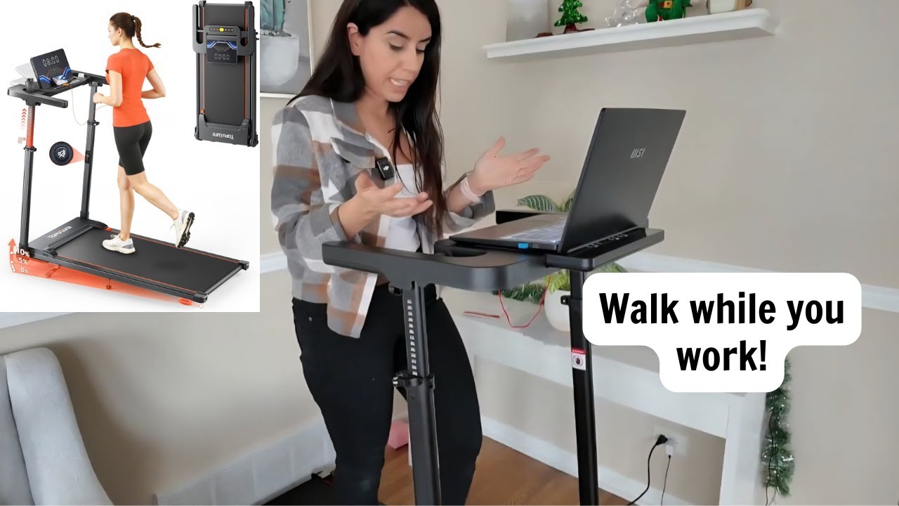 Я протестировал эту складную беговую дорожку-тренажер: Обзор беговой дорожки Toputure.