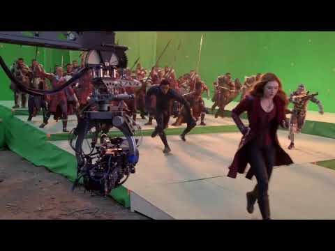 Vídeo: Como Os Vingadores Foram Filmados