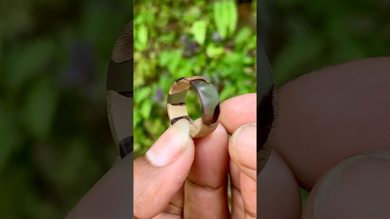 Wooden Ring Making at Home  