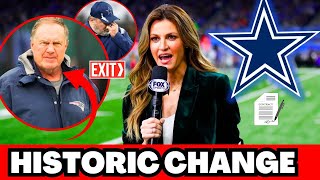 💥🤯 EXPLOSIVE RUMOR! BELICHICK AND PRESCOTT TOGETHER, NEW COACH DALLAS COWBOY NEWS TODAY