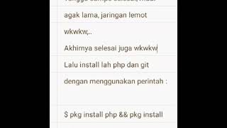Cara Install Tools Spam Caping Di Termux screenshot 3