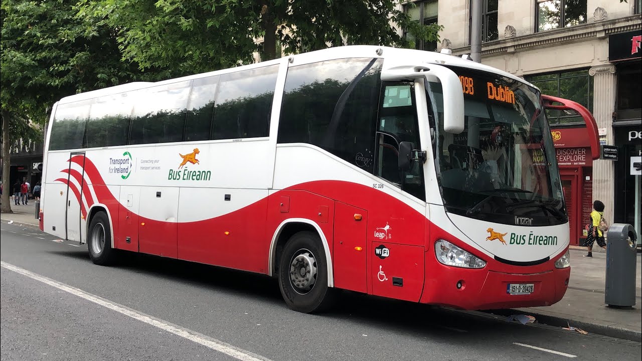 Bus Éireann | Scania K320EB4 Irizar Century | SC326 (151-D-20428) | 109B to Dublin