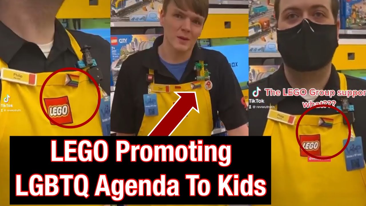 Kids Toy Brand LEGO Caught Promoting LGBTQ Agenda To Children! YouTube